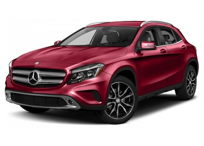 Коврики на Mercedes GLA (X156) 2014 - 2020 в Саратове