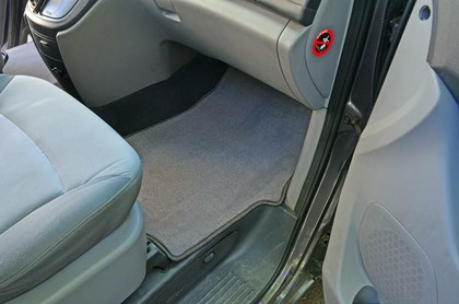 Ворсовые коврики на Hyundai H1 II 2007 - 2022 в Саратове