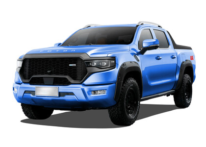 Ворсовые коврики на Foton Tunland V9 2024&nbsp;-&nbsp;2026 в Саратове