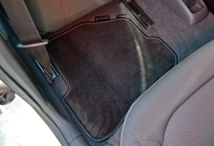Ворсовые коврики на Audi A1 (8X) 2010 - 2019 в Саратове