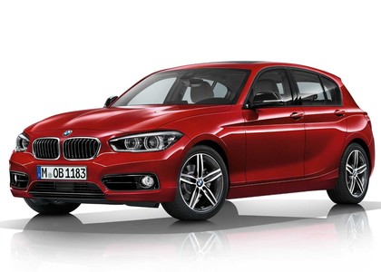 Ворсовые коврики на BMW 1 (F20/F21) 2012 - 2020 в Саратове