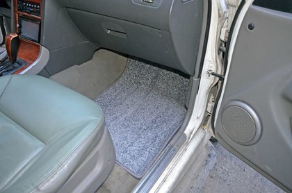 Ворсовые коврики на SsangYong Musso 1993 - 2006 в Саратове
