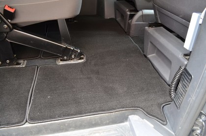 Ворсовые коврики на Volkswagen Caravelle (T6.1) 2019 - 2024 в Саратове