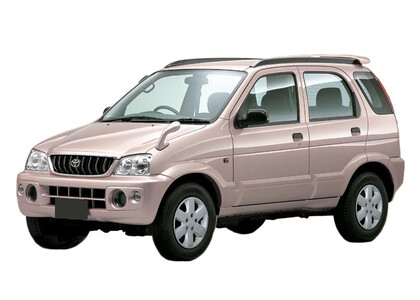 Ворсовые коврики на Toyota Cami 1999 - 2006 в Саратове