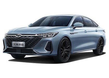 Ворсовые коврики на Chery Arrizo 8 2022 - 2025 в Саратове