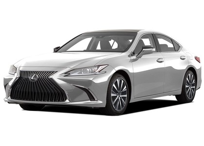 Ворсовые коврики на Lexus ES VII 2018 - 2025 в Саратове
