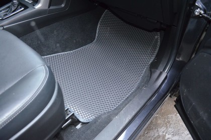 Ворсовые коврики на Subaru Forester IV 2012 - 2019 в Саратове