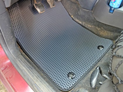 Ворсовые коврики на Ford Focus I 1998 - 2005 в Саратове