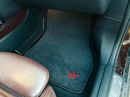 Ворсовые коврики на Mini Cooper Clubman (F54) 2015 - 2025 в Саратове