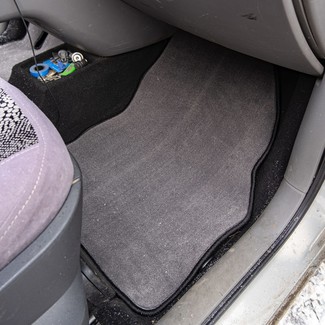 Ворсовые коврики на Renault Grand Scenic I 2003 - 2010 в Саратове