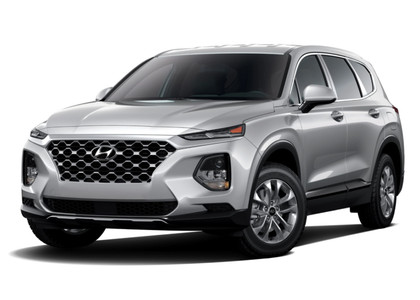 Ворсовые коврики на Hyundai Santa Fe IV 2018 - 2021 в Саратове