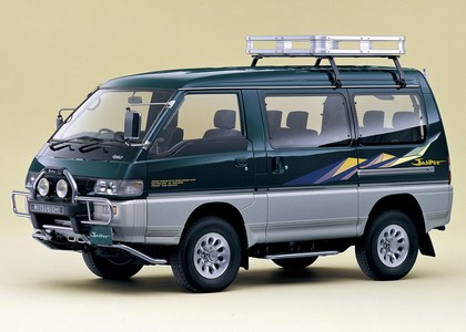 Ворсовые коврики на Mitsubishi Delica 3 1986 - 1999 в Саратове