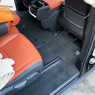 Ворсовые коврики на KIA Carnival IV 2020 - 2025 в Саратове