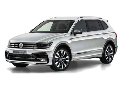 EVA коврики на Volkswagen Tiguan Allspace 2016 - 2025 в Саратове