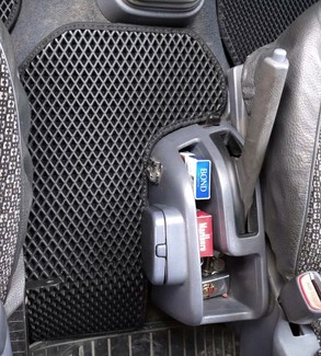 Ворсовые коврики на Toyota Town Ace (R40, R50) 1996 - 2008 в Саратове