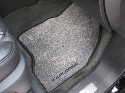 Ворсовые коврики на Ford Explorer V 2010 - 2019 в Саратове