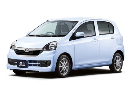 Водительские eva коврики Daihatsu Mira e:S I 2011 - 2017 в Саратове Водительские eva коврики Daihatsu Mira e:S I 2011 - 2017 в Саратове