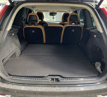 Ворсовые коврики на Volvo XC90 II 2014 - 2025 в Саратове
