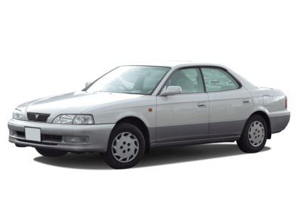 Ворсовые коврики на Toyota Vista (V40) 1994 - 1998 в Саратове
