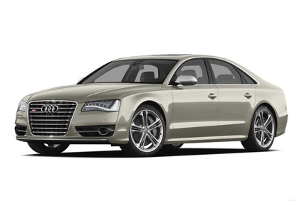 Ворсовые коврики на Audi S8 (D4) 2011 - 2017 в Саратове