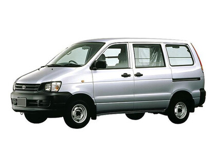 Ворсовые коврики на Toyota Town Ace (R40, R50) 1996 - 2008 в Саратове