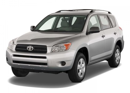 Ворсовые коврики на Toyota Rav4 III 2006 - 2013 в Саратове