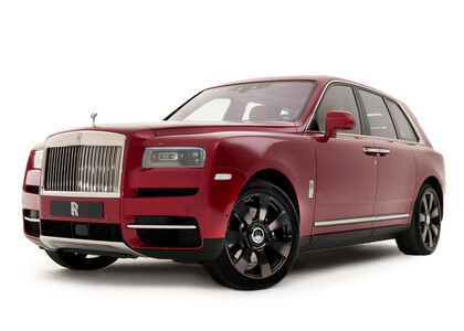 Ворсовые коврики на Rolls-Royce Cullinan 2018 - 2025 в Саратове