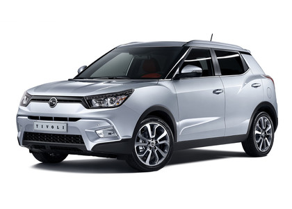 Ворсовые коврики на SsangYong Tivoli 2014 - 2025 в Саратове
