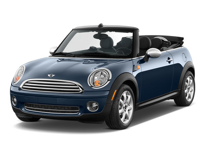 Ворсовые коврики на Mini Cooper Cabrio (R57) 2008 - 2015 в Саратове