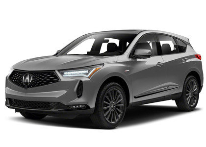 Ворсовые коврики на Acura RDX III 2018 - 2025 в Саратове