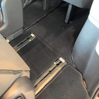 Ворсовые коврики на KIA Carnival IV 2020 - 2025 в Саратове