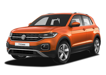 Ворсовые коврики на Volkswagen T-Cross 2018 - 2025 в Саратове