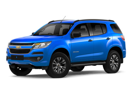 Ворсовые коврики на Chevrolet TrailBlazer II 2012 - 2022 в Саратове