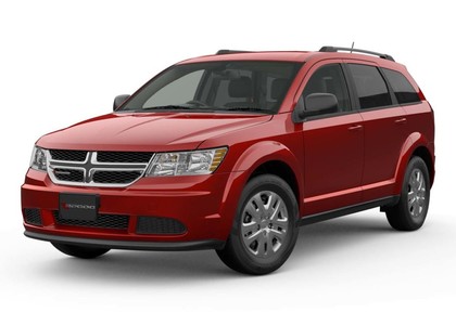 Ворсовые коврики на Dodge Journey 2007 - 2020 в Саратове