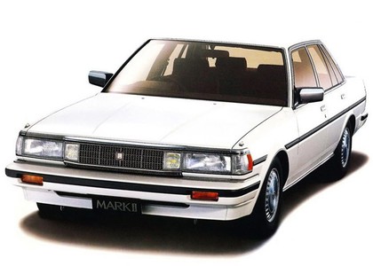 Коврики на Toyota Mark II (70) 1984 - 1997 в Саратове