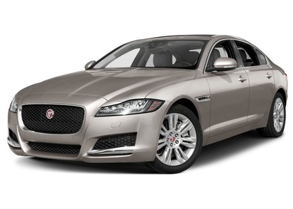 Ворсовые коврики на Jaguar XF 2015 - 2024 в Саратове
