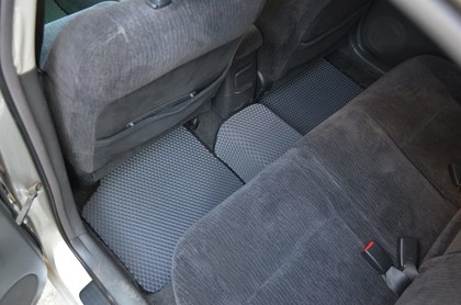 Ворсовые коврики на Toyota Allion I 2001 - 2007 в Саратове