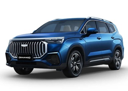 Ворсовые коврики на Geely Okavango 2020 - 2025 в Саратове