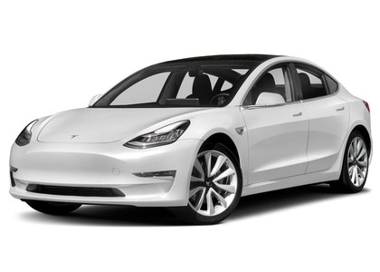 Ворсовые коврики на Tesla Model 3 2017 - 2025 в Саратове