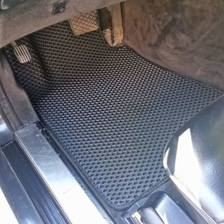 Ворсовые коврики на Mercedes S (W140) 1991 - 1998 в Саратове
