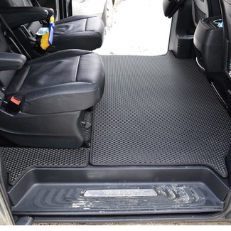 Ворсовые коврики на Mercedes Vito (W447) 2014 - 2025 в Саратове