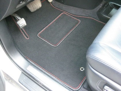 Ворсовые коврики на Lexus RX II 2003 - 2009 в Саратове