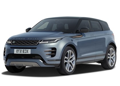 Ворсовые коврики на Land Rover Range Rover Evoque II 2018 - 2025 в Саратове