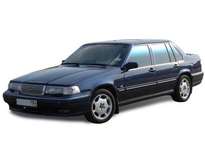 Ворсовые коврики на Volvo S90 I 1996 - 1998 в Саратове