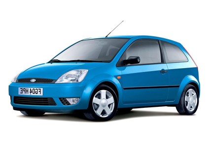 Ворсовые коврики на Ford Fiesta V 2001 - 2008 в Саратове