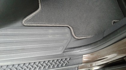 Ворсовые коврики на Volkswagen Amarok 2011 - 2025 в Саратове