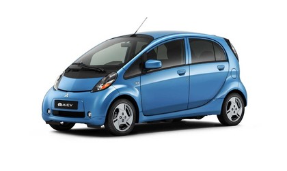 Ворсовые коврики на Mitsubishi i-MiEV 2009 - 2021 в Саратове