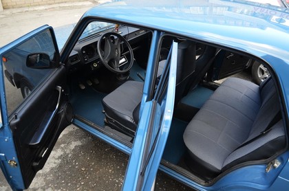 Ворсовые коврики на Lada (ВАЗ) 2101, 2102, 2103, 2104, 2105, 2106, 2107 1970 - 2012 в Саратове