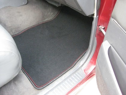 Ворсовые коврики на Toyota Land Cruiser 80 1990 - 1997 в Саратове