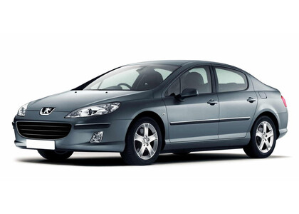 Ворсовые коврики на Peugeot 407 2004 - 2011 в Саратове